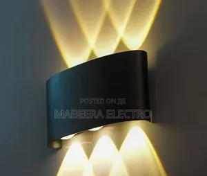 6 Ways Outdoor Up and Down Wall Light