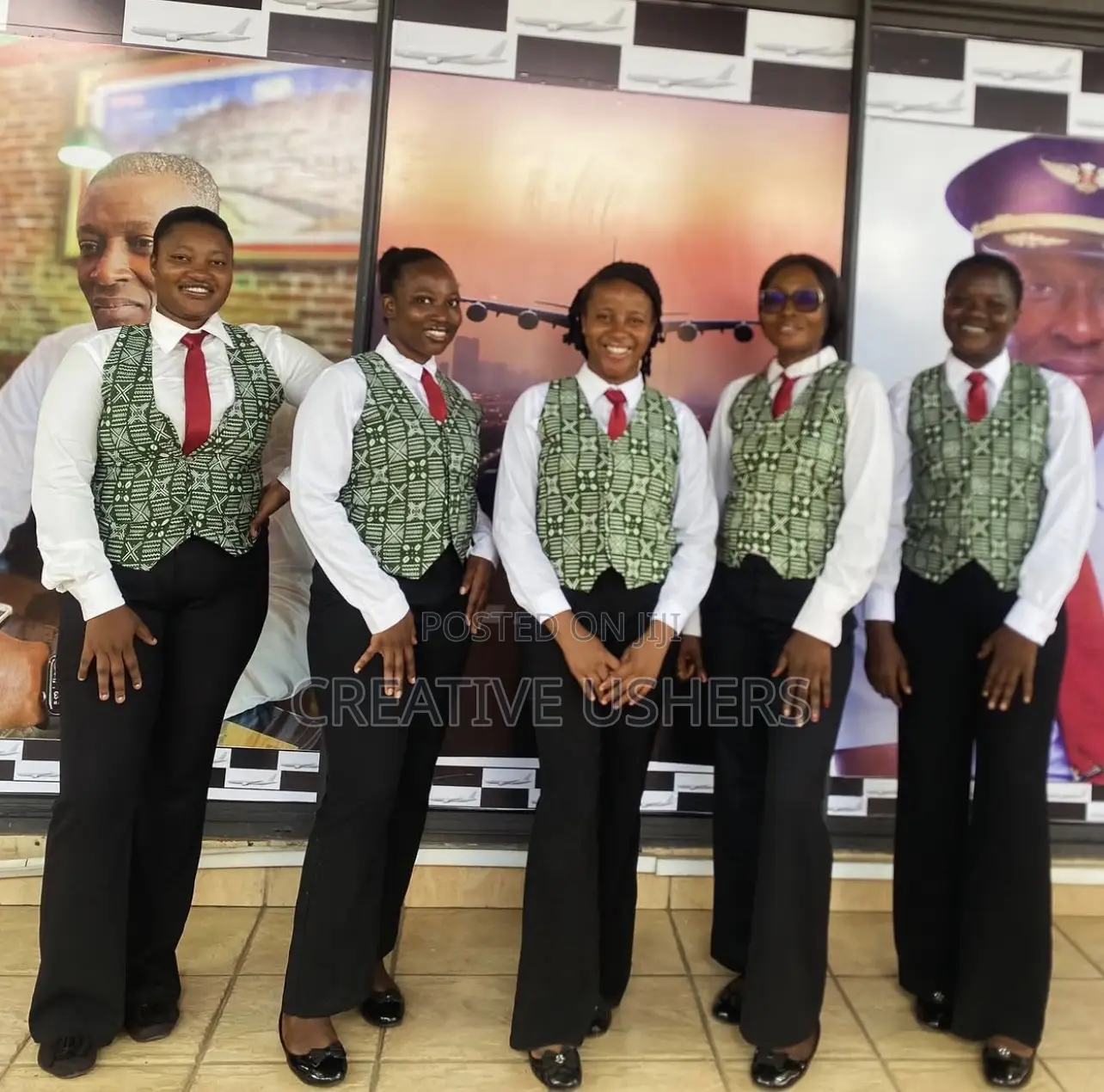 Kampala Wedding Ushers