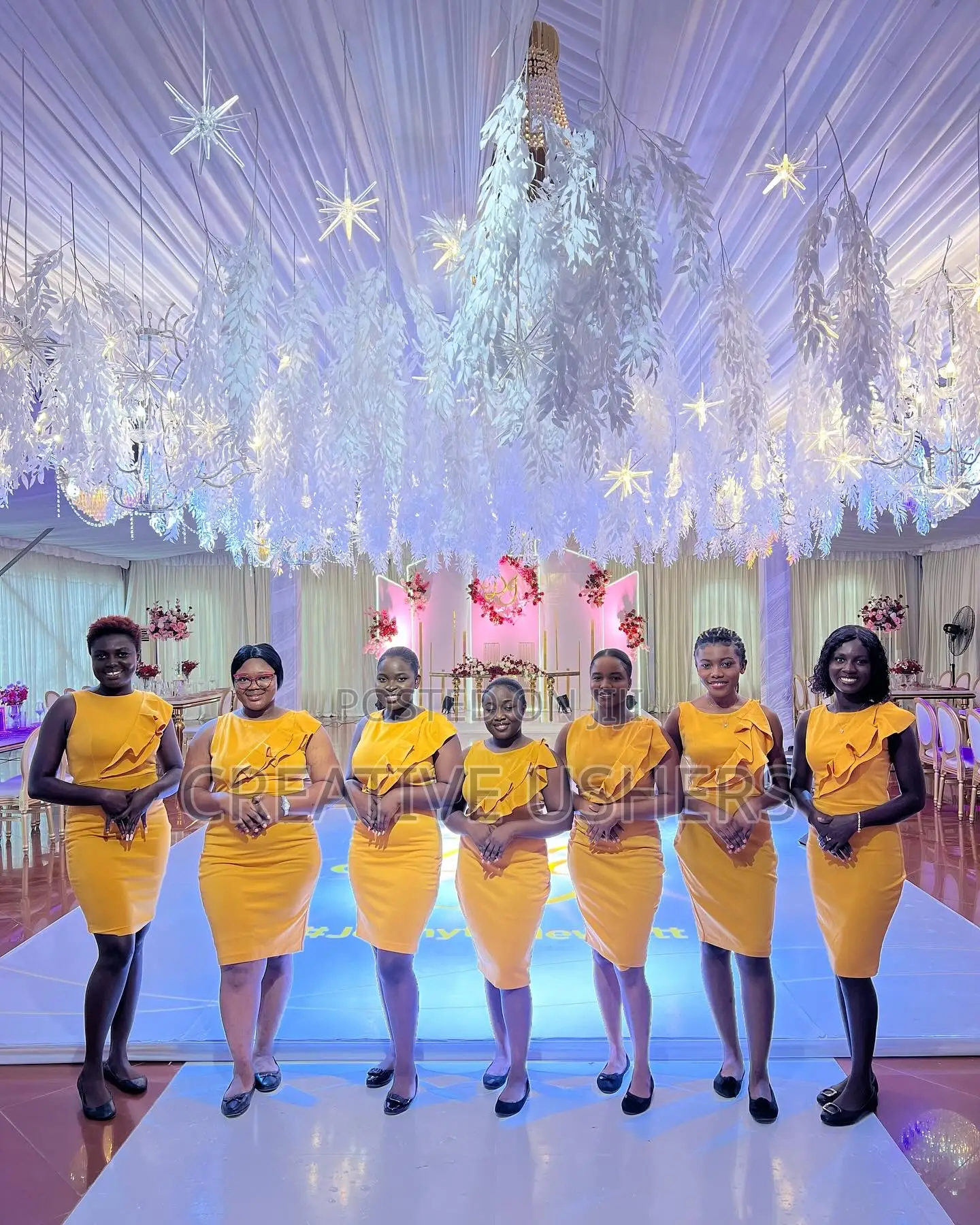 Uganda Events Ushers