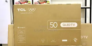 50 Inches Qled TCL Smart High Definition