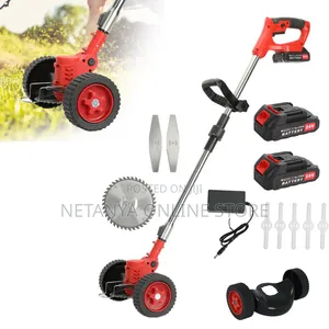 New Cordless Weed Cutter With 2 Batteries
