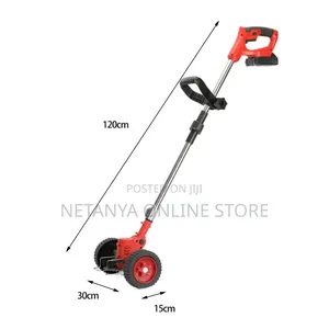 New Cordless Weed Cutter With 2 Batteries