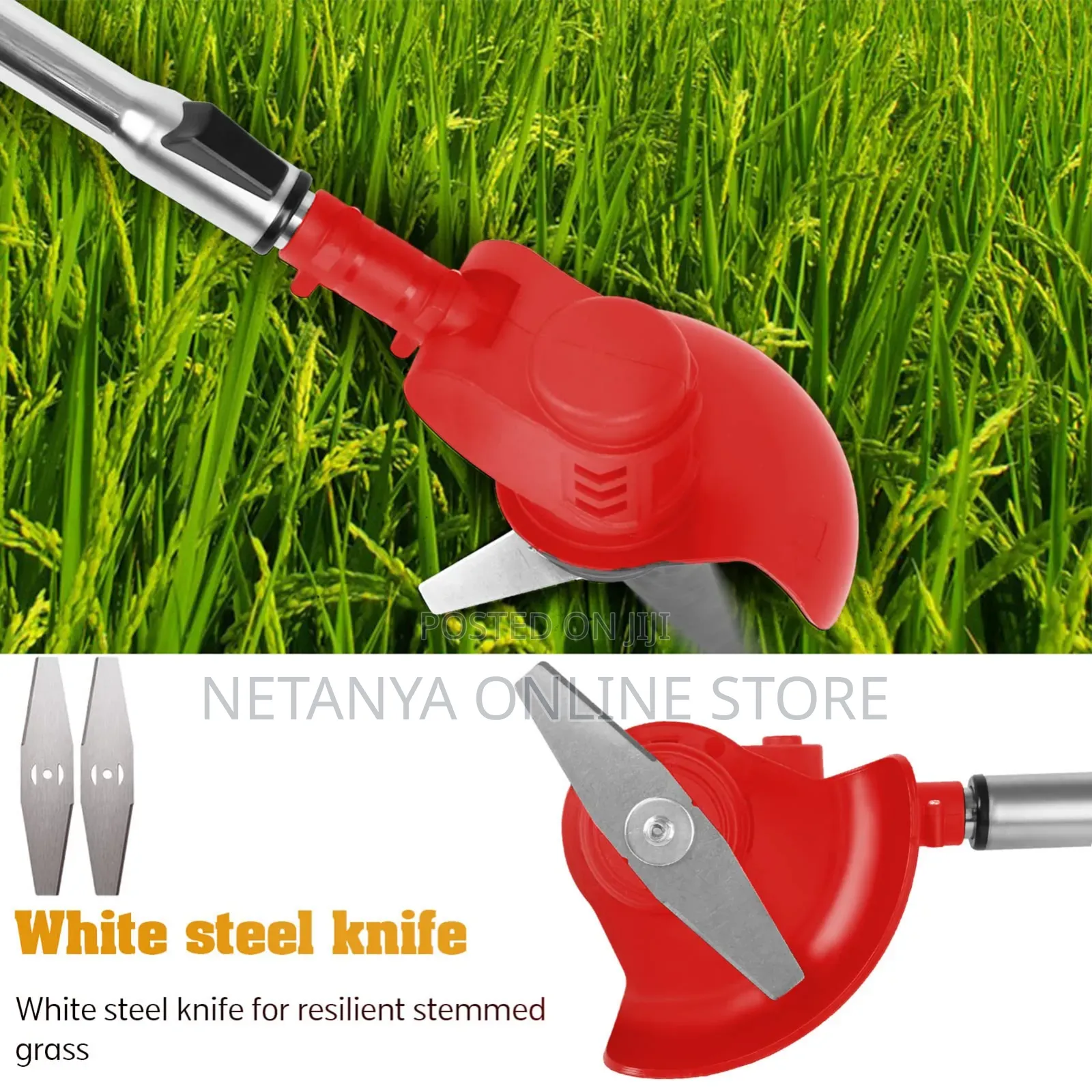 New Cordless Weed Cutter With 2 Batteries