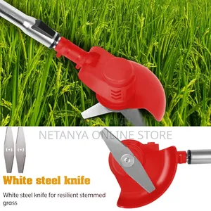 New Cordless Weed Cutter With 2 Batteries