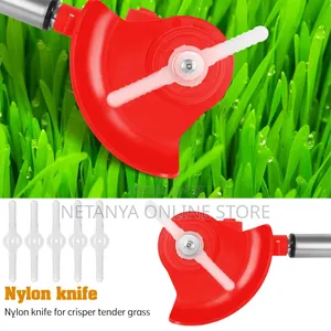 New Cordless Weed Cutter With 2 Batteries