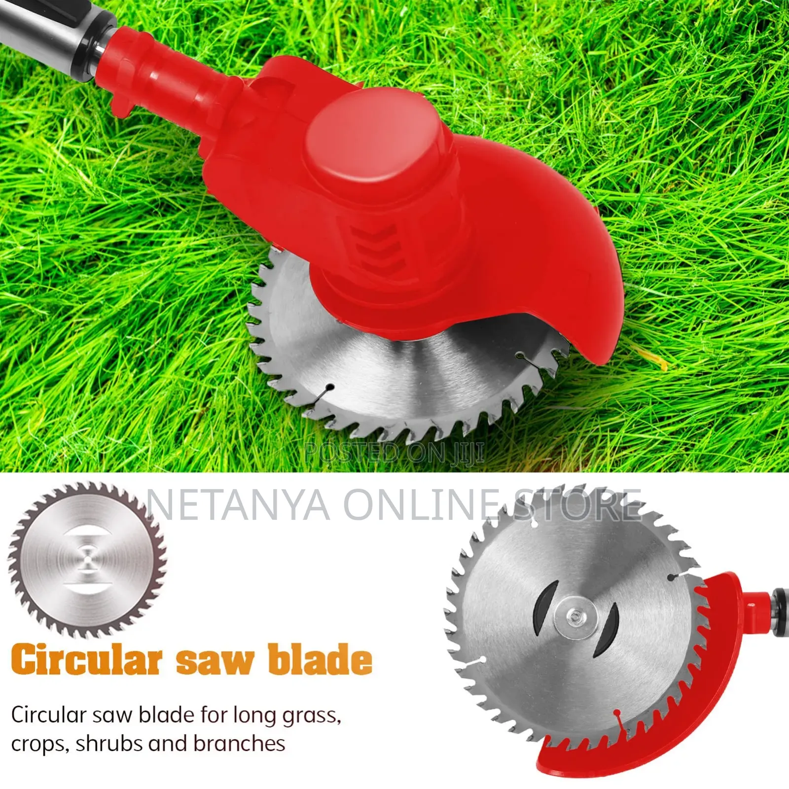 New Cordless Weed Cutter With 2 Batteries