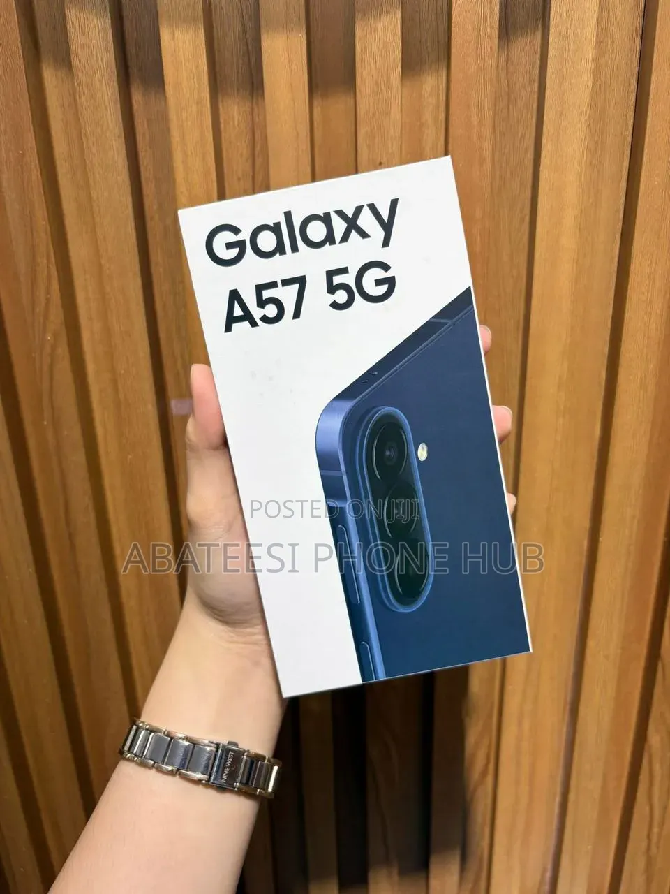 New Samsung Galaxy A57 256 GB Blue