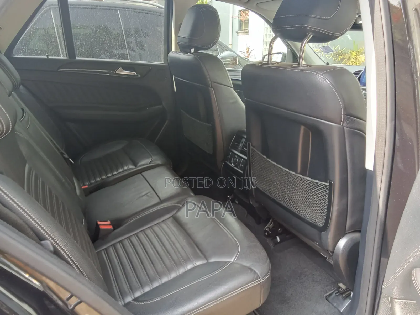 Mercedes-Benz GLE-Class 2017 Black