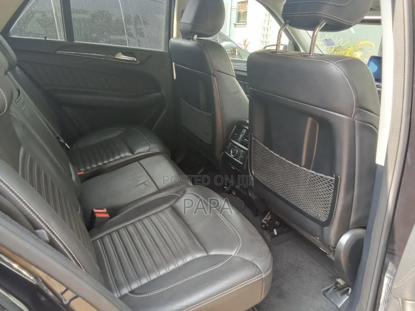 Mercedes-Benz GLE-Class 2017 Black