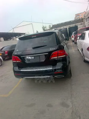 Mercedes-Benz GLE-Class 2017 Black