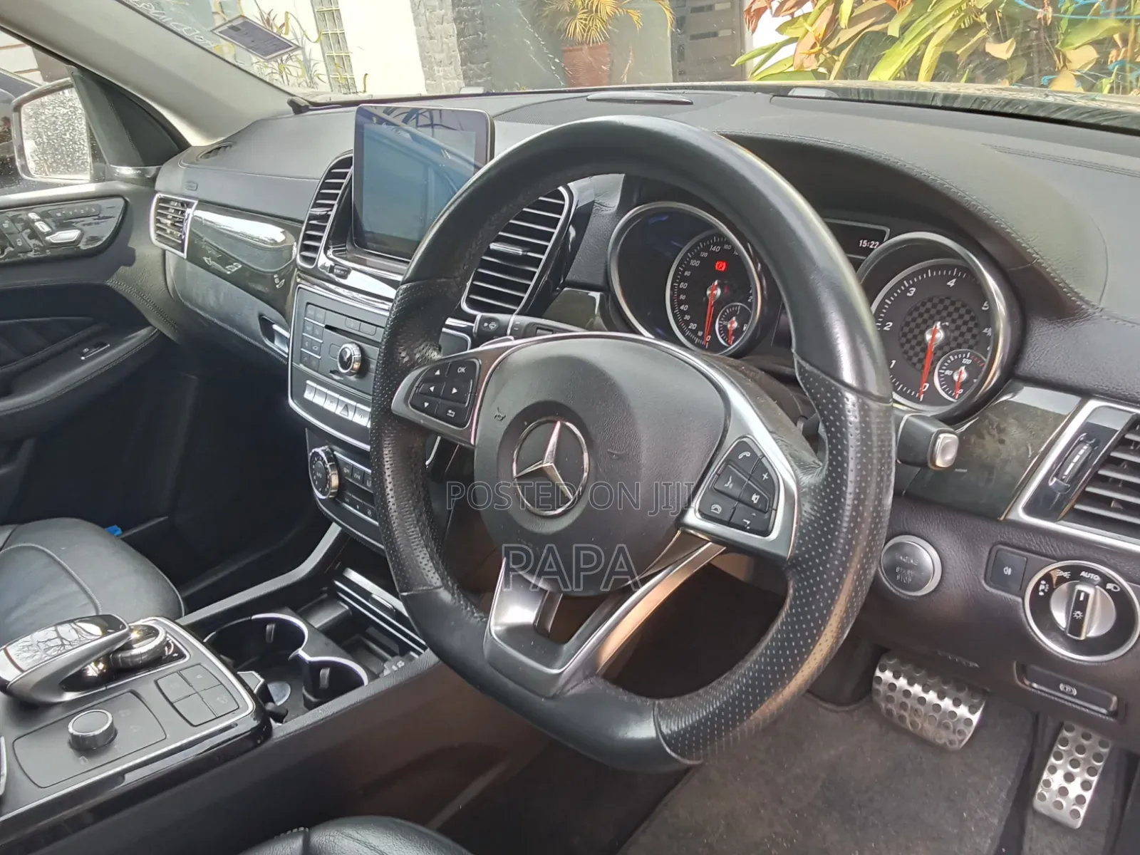Mercedes-Benz GLE-Class 2017 Black