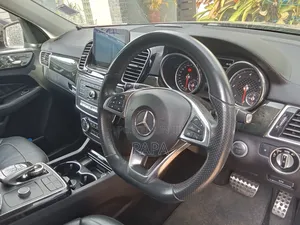 Mercedes-Benz GLE-Class 2017 Black