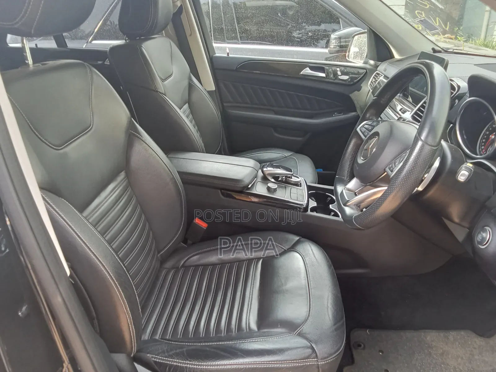 Mercedes-Benz GLE-Class 2017 Black
