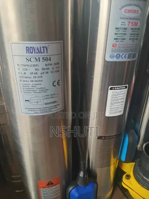 Submersible Pumps