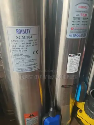 Submersible Pumps