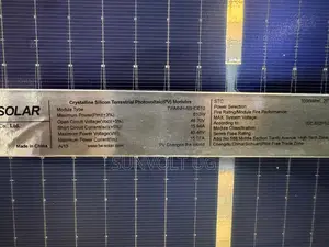 610 Solar Panel