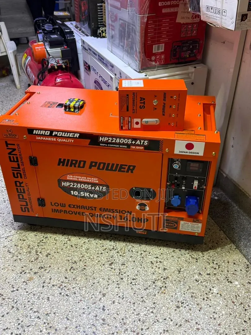 Generator 8.5kvakva