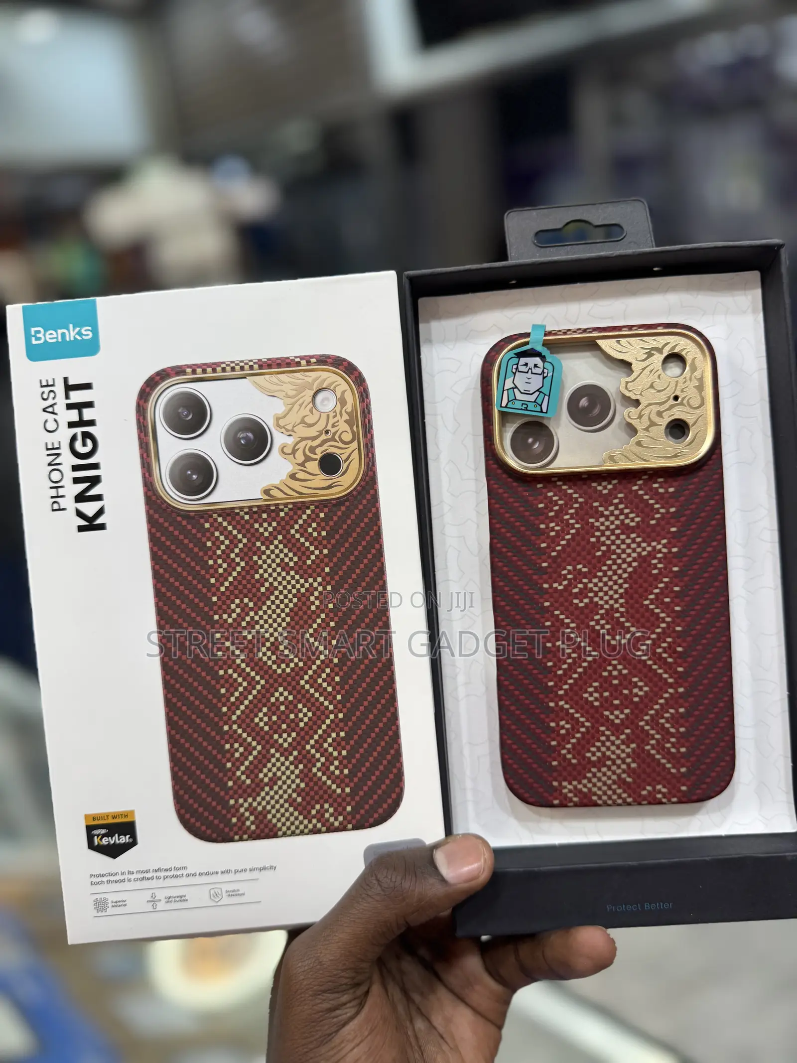 Benks Knight Armorair iPhone 17 Pro Case