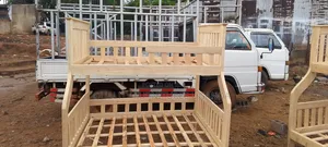 Extra Large Wooden Decker Bed