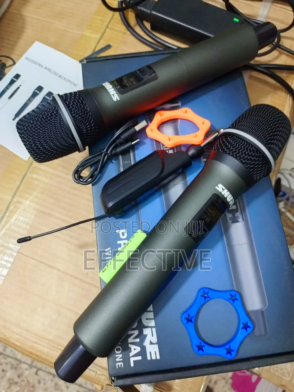 Wireless Microphone System.