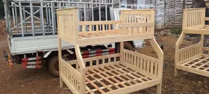 Comfort Wooden Decker Bed