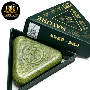 Seven Green Herbal Shampoo Bar for Hair Scalp Care – 100g