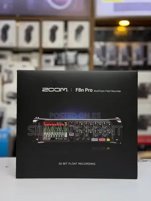 Zoom F8n Pro Multi Track Field Recorder
