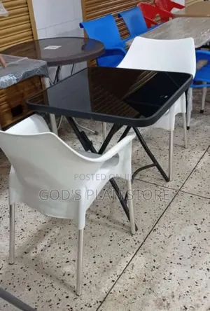 2 Seater Dining Glass Table and Chairs Glass Table and Chairs