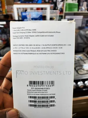 120w Samsung Galaxy Charger C to C