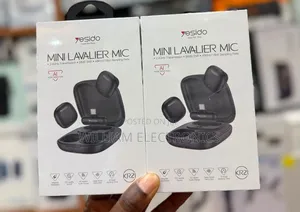 Yesido Kr21 Mini Lavalier Mic Type - C
