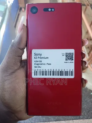 Sony Xperia XZ Premium 64 GB Red