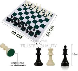 Foldable Chess Set