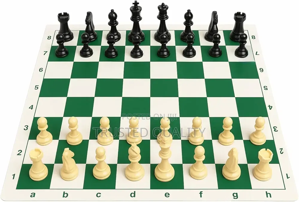 Foldable Chess Set