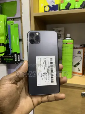 Apple iPhone 11 Pro Max 64 GB Black