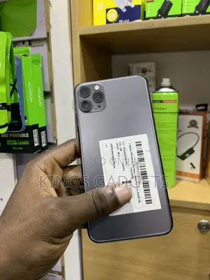 Apple iPhone 11 Pro Max 64 GB Black