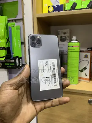 Apple iPhone 11 Pro Max 64 GB Black
