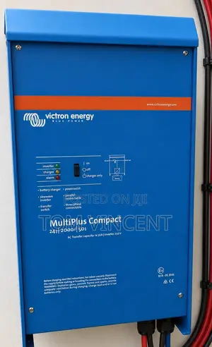 24v / 2000va Victron Energy Inverter