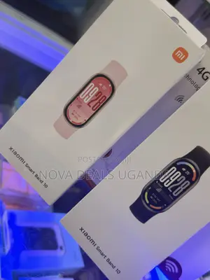 Xiaomi Smart Band 10 Midnight Black | 1.72''amoled Narrow-Edge