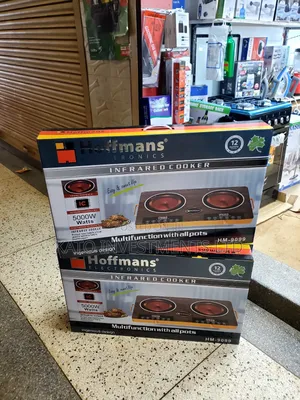 5000w Watts Ingenious Design Double Infrared Hot Plate