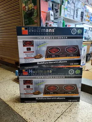 5000w Watts Ingenious Design Double Infrared Hot Plate