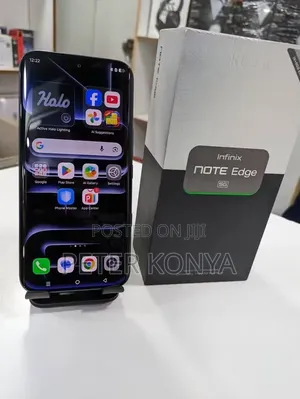 New Infinix Note Edge 256 GB Black