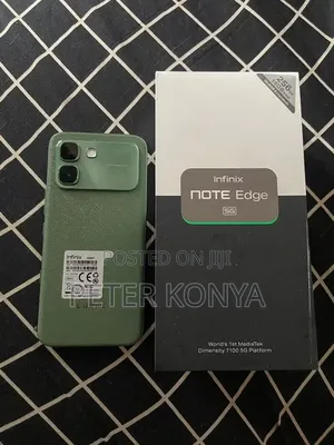 New Infinix Note Edge 256 GB Green