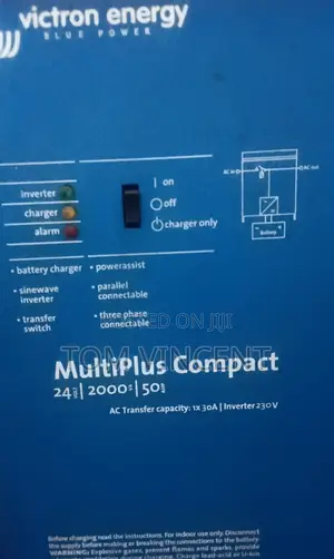 24v / 2000va Victron Energy Inverter
