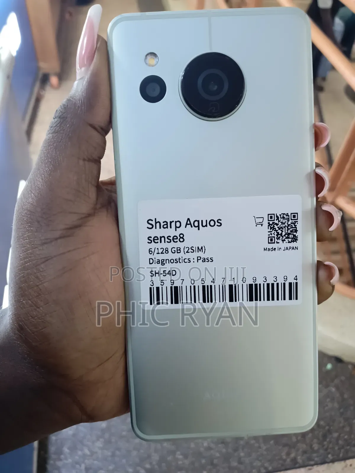 Sharp Aquos Sense 8 128 GB