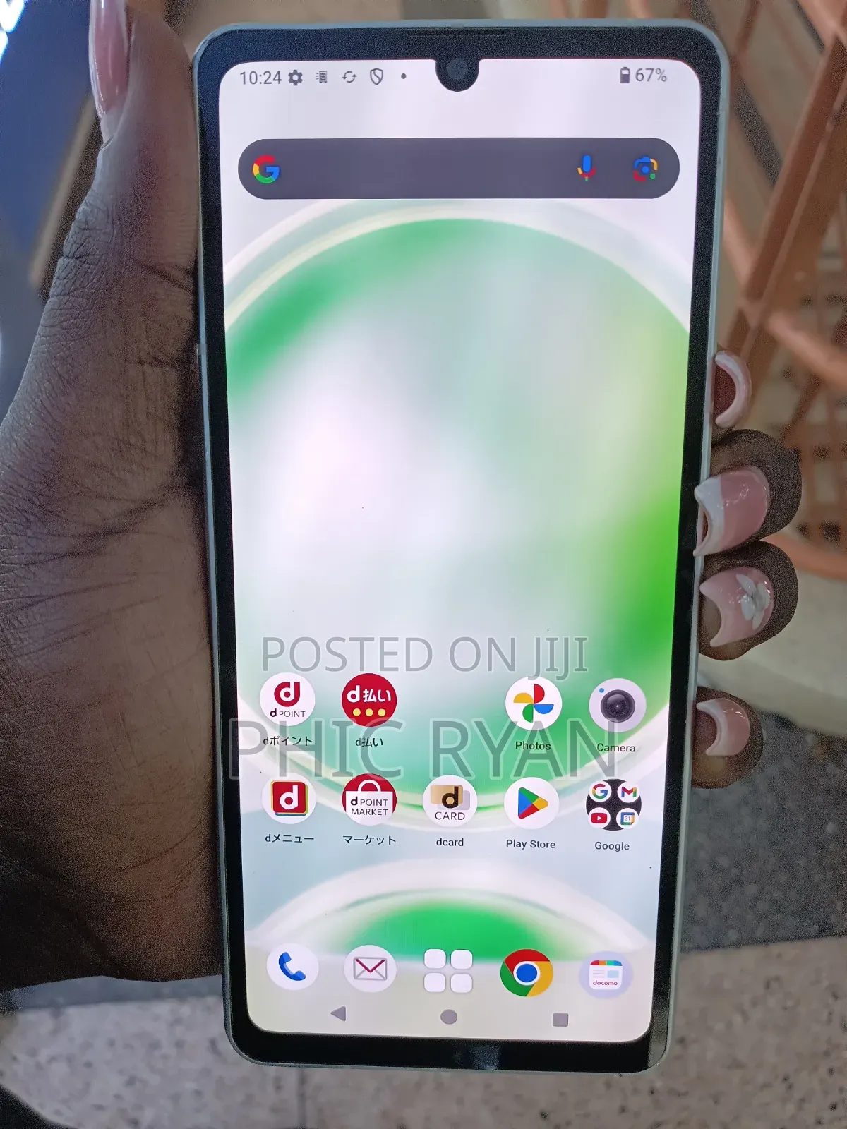 Sharp Aquos Sense 8 128 GB