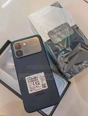 New Infinix Note Edge 256 GB Black
