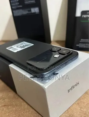New Infinix Note Edge 256 GB Black