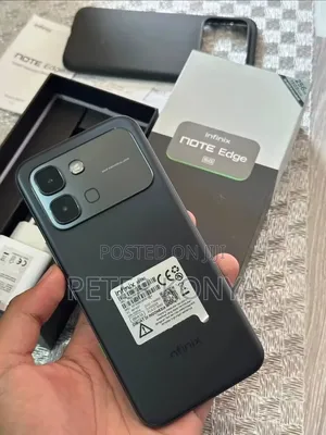New Infinix Note Edge 256 GB Black