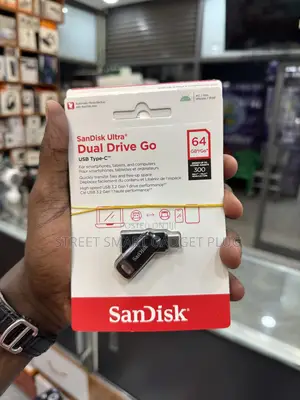 Sandisk 64gb Dualgodrive Type-C