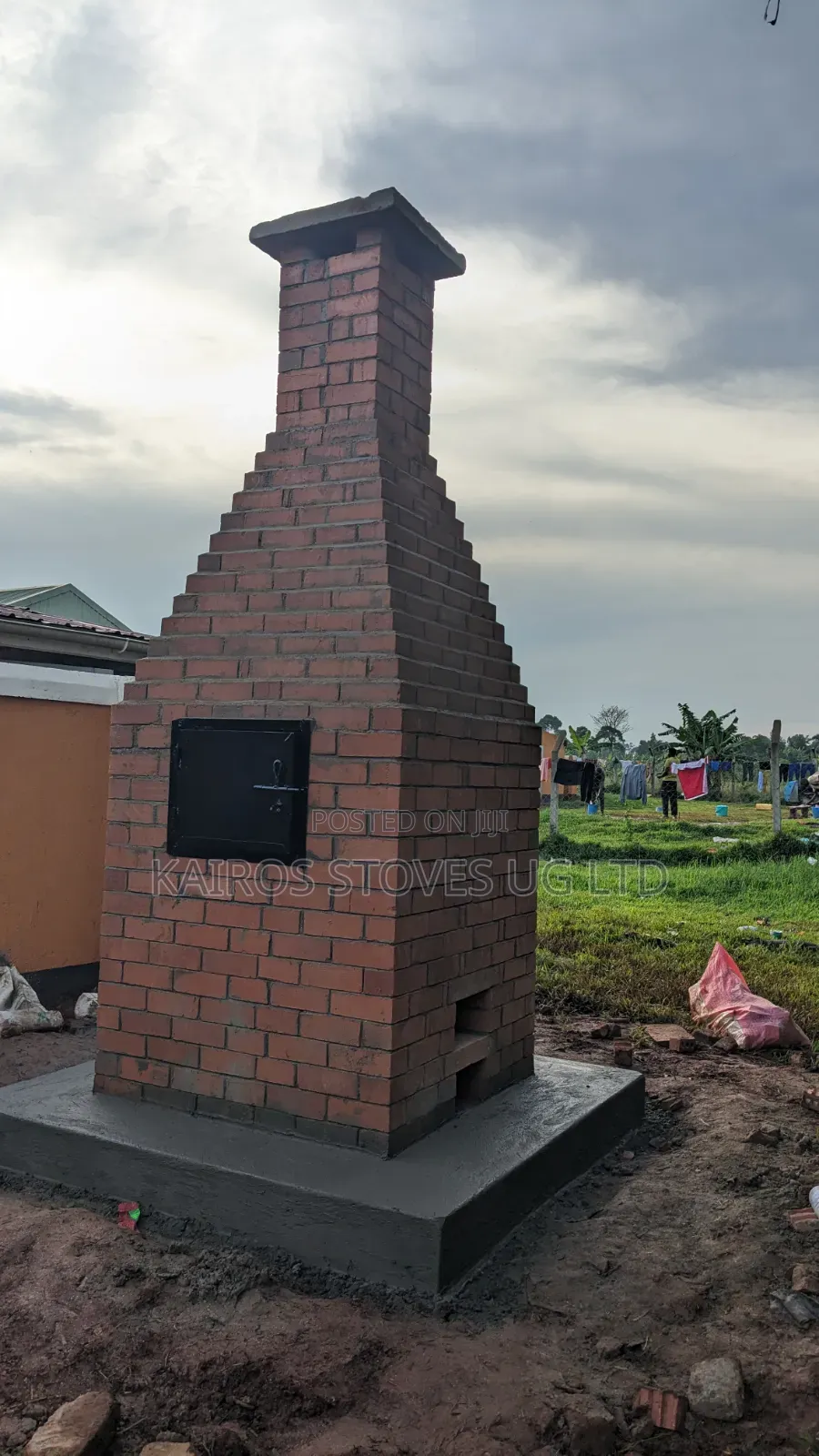 Waste Burning Using Incinerator